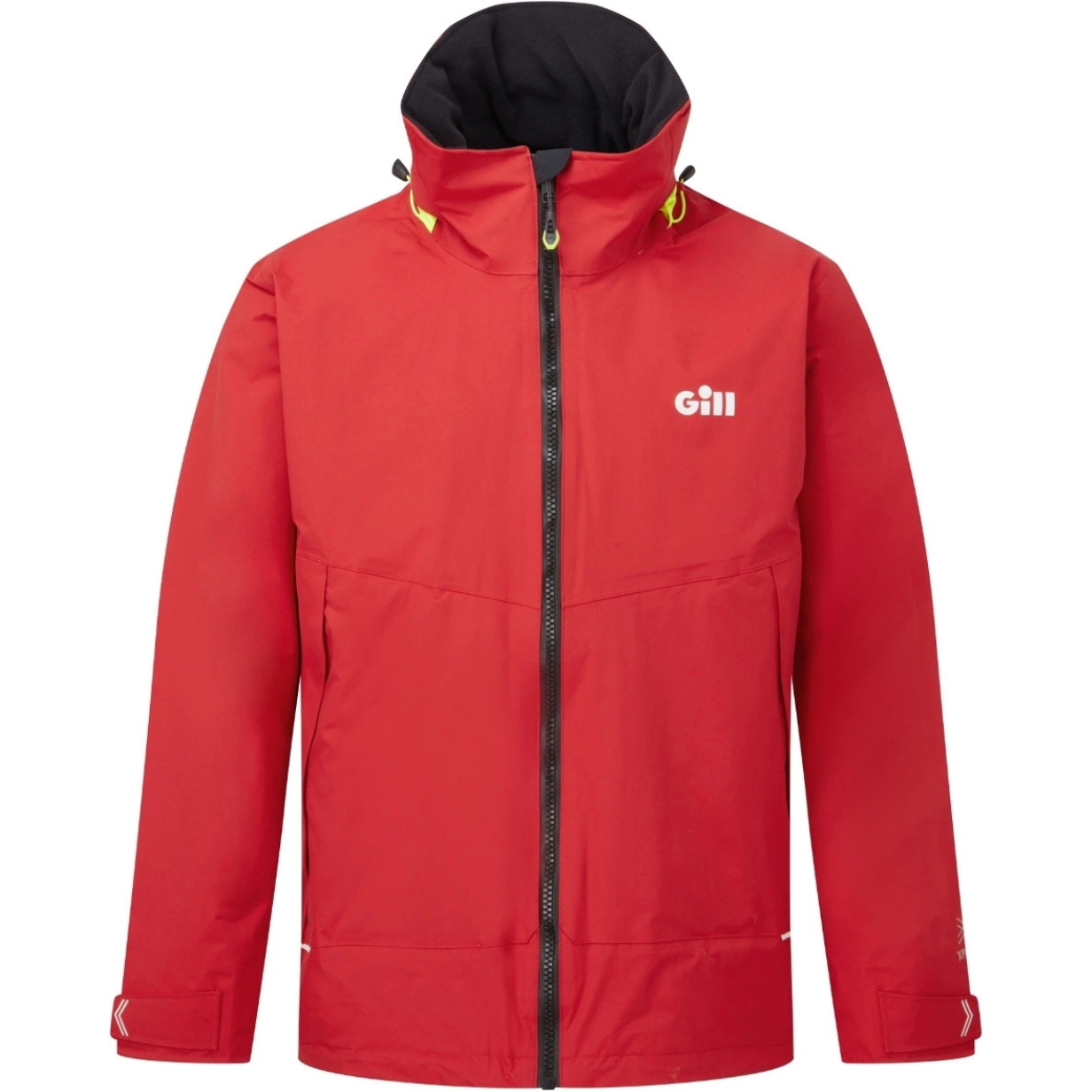 2026 Gill Mens OS3 Coastal Sailing Suit OS33JOS33T - Red / Black